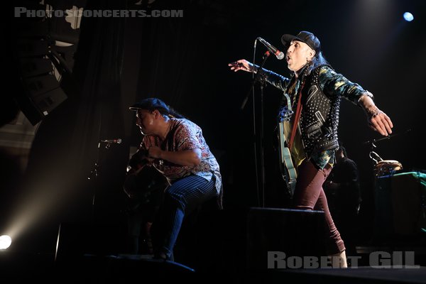 GOGOL BORDELLO - 2023-06-17 - PARIS - Elysee Montmartre - Evgeny Aleksandrovitch Nikolaev Simonov - Pedro Erazo